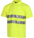 [TC3880] Polo Reflectante Alta Visibilidad Clase 2 - TC3880 (Amarillo Fluor)