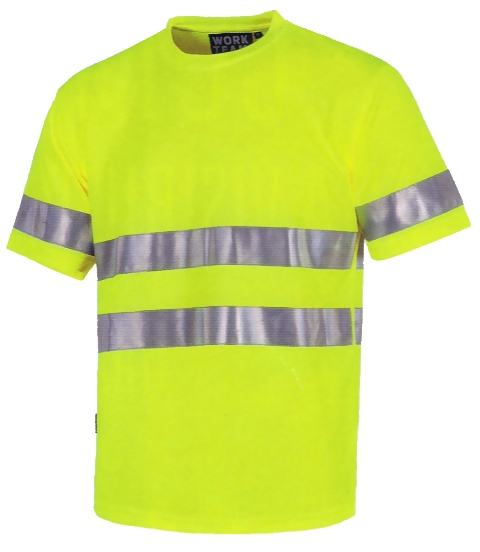 Camiseta Reflectante Alta Visibilidad TC3945