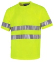 Camiseta Reflectante Alta Visibilidad TC3945