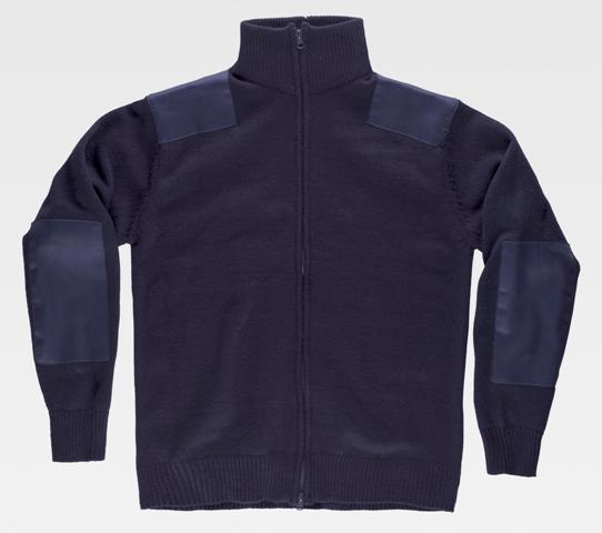 Chaqueta Cuello Alto Cremallera - TS4500