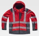 [TS9212] Chaqueta Softshell Roja Reflectante - TS9212