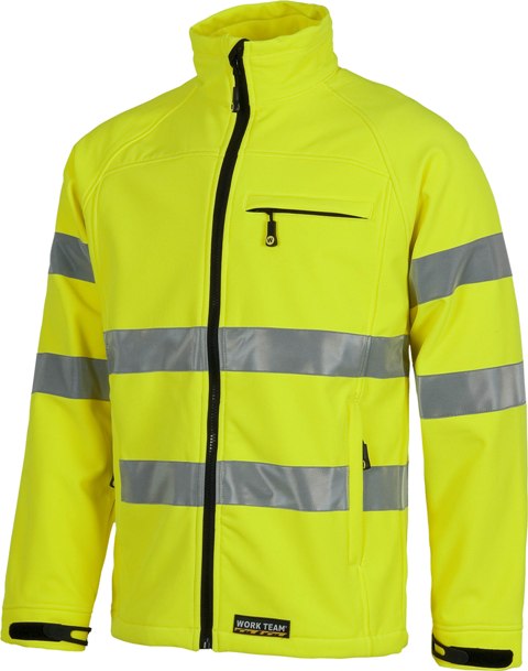 Chaqueta Softshell Alta visibilidad Clase 2 - TS9535