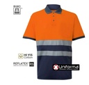 Polo Alta Visibilidad Algodón Bicolor V305523