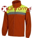 [TC4030] Chaqueta Polar Reflectante - TC4030 (Amarillo / Rojo)