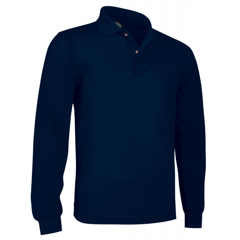 Polo de Algodón 100% de Manga Larga - VL6000
