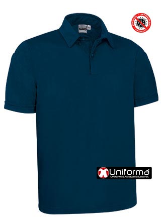 Polo Tejido Técnico Anti bacterias  - VL1432