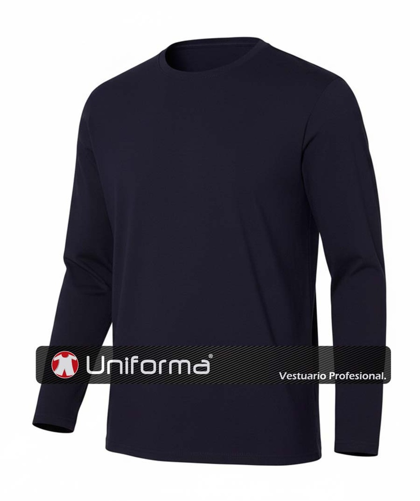 Camiseta de Algodón Manga Larga HK4050
