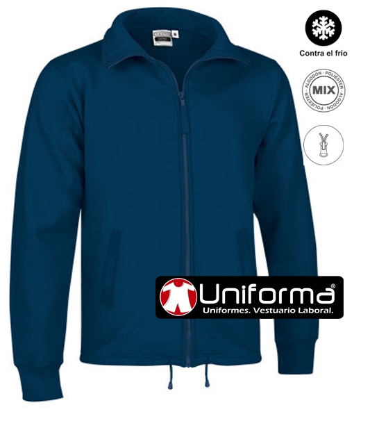 Sudadera Cremallera Completa - VL1020