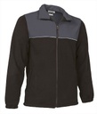 [VL2380] Chaqueta Polar Bicolor - VL2380 (Negro / Gris)