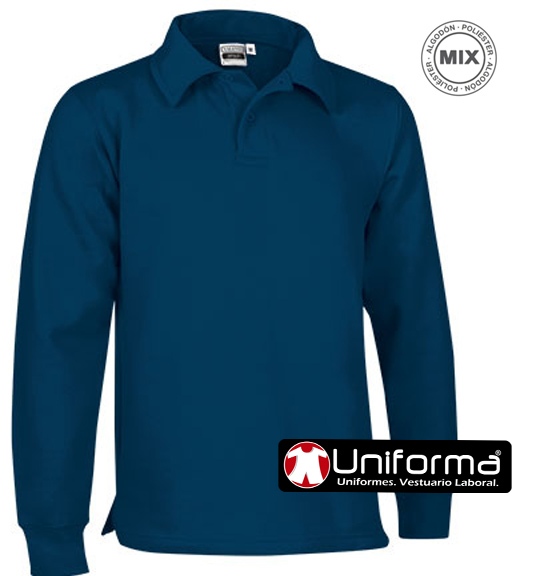 Sudadera Cuello Camisero - VL1250