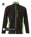 Chaqueta Forro Polar Bicolor - V201504