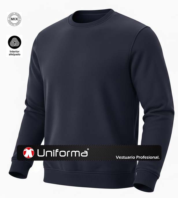 Sudadera Cuello Redondo - HK3010