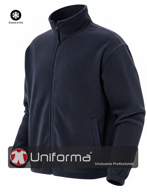 Chaqueta Polar Cremallera Completa - HK3030