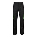 [V103004] Pantalón Reforzado Bicolor - V103004 (Negro / Verde)