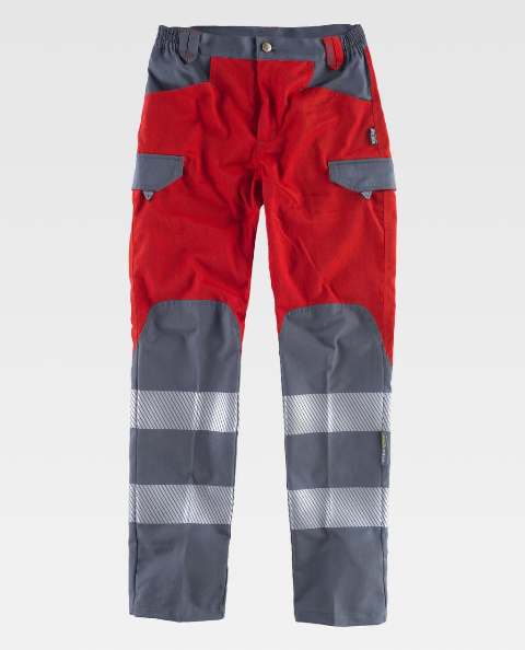 Pantalón Rojo Reflectante - TC2716