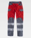 Pantalón Rojo Reflectante - TC2716