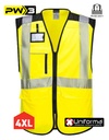 [PPW309] Chaleco Executive Alta Visibilidad Clase 2 -PPW309 (Amarillo Fluor)