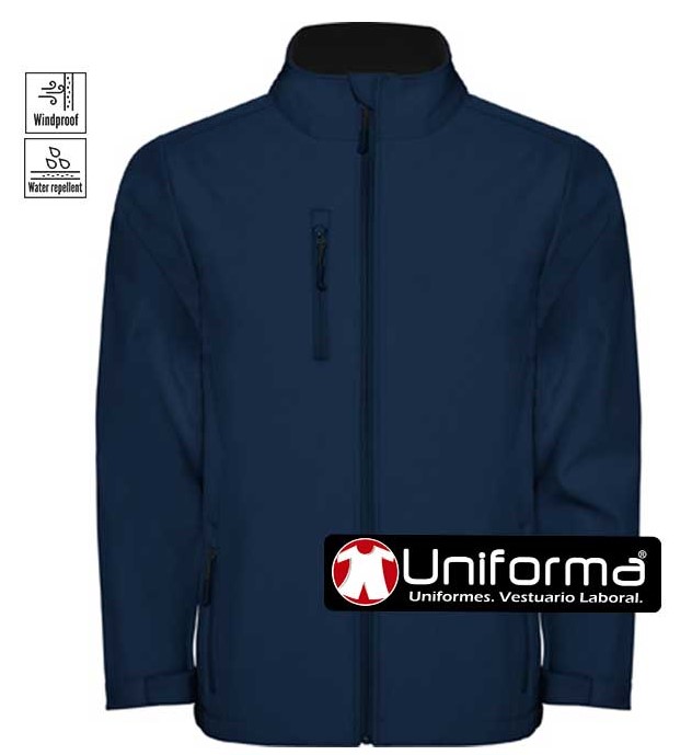 Chaqueta SoftShell Doble Capa - LY6436