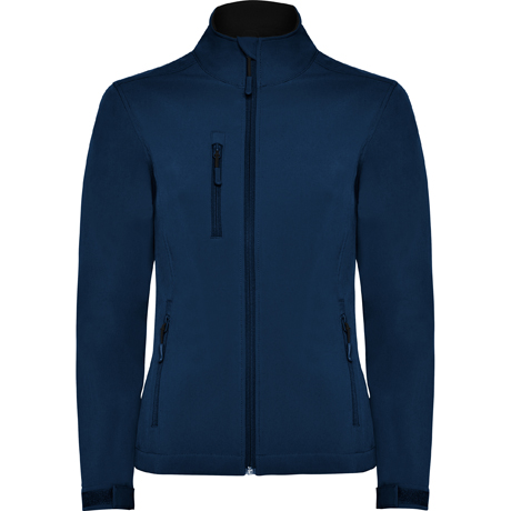 Chaqueta Tipo softshell Doble Capa Entallada Mujer - LY6437