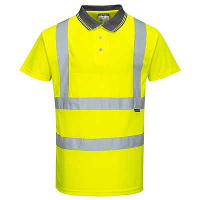 Polo Alta Visibilidad Tallas Muy Grandes - PS477