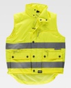 [TC3209] Chaleco Acolchado Alta visibilidad - TC3209 (Amarillo Fluor)