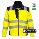 Softshell de Alta Visibilidad Bicolor Triple Capa - PT402