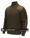 Jersey Cuello Alto y Media Cremallera con Refuerzos - TS5501