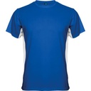 [LY0424] Camiseta Técnica Transpirable - LY0424 (Azul / Blanco)