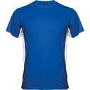 [LY0424] Camiseta Técnica Transpirable - LY0424 (Azul / Blanco)