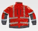 Parka Acolchada Roja Reflectante -TS9262