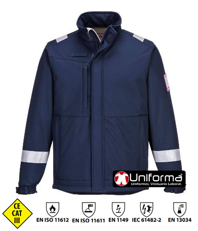 Chaqueta Softshell Ignífuga - PMV73