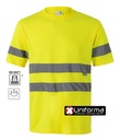 Camiseta Técnica Alta Visibilidad - V305505