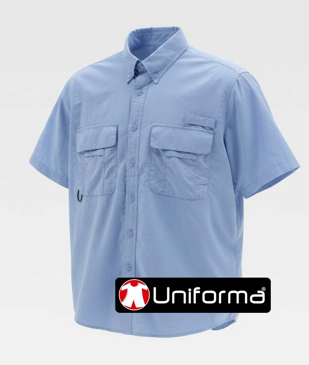 Camisa Safari Manga Corta - TB8510