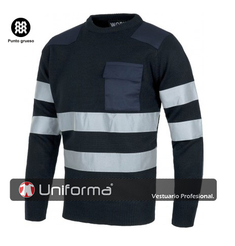 Jersey con Bandas Reflectantes - TS5507