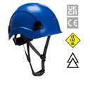 [PPS53-04] Casco Trabajos en Altura Aislamiento Eléctrico - PPS53 (Azul Royal)