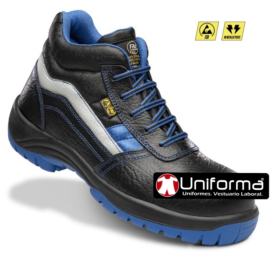 Bota de Seguridad EBRO S3+SRC  - FLIR100-02