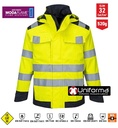 Chaqueta Modaflame Rain Multi Norma Arco Eléctrico - PMV70