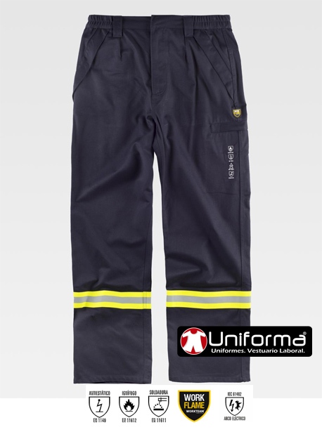 Pantalón Ignífugo Multinorma - TB1498