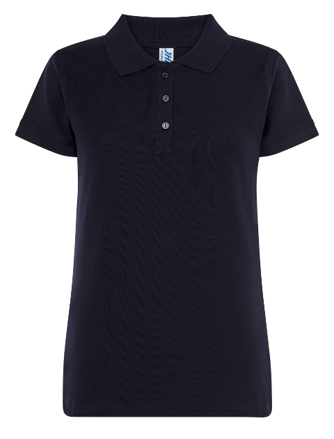 Polo mujer manga corta entallado 100% Algodón - HK4020