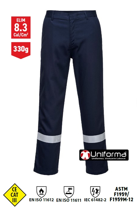 Pantalón Ignífugo Soldadura y arco eléctrico - PBZ14