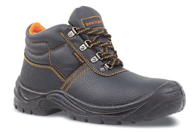 Bota Seguridad Cuero Vacuno - SF221