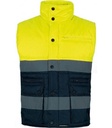 [TS4035] Chaleco Acolchado Alta Visibilidad - TS4035 (Amarillo Fluor)