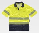 [TC3895] Polo Alta Visibilidad Algodón Interno -TC3895 (Amarillo Fluor)