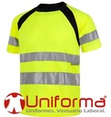 Camiseta Reflectante Alta Visibilidad Bicolor Clase 2 - TC2941