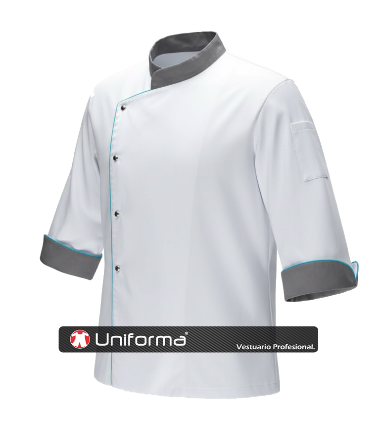 Chaqueta Cocina Mujer Antimanchas Transpirable - TB9242