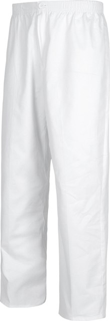 Pantalón Sanidad Blanco 100% Algodón - TB9311