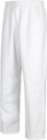 [TB9311] Pantalón Sanidad Blanco 100% Algodón - TB9311