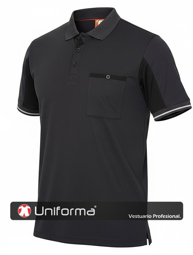 Polo Técnico Bicolor - TR156