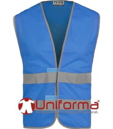 Chalecos con Bandas Reflectantes Colores - THVTT03