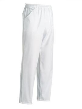 Pantalón Blanco Cintura de goma - UN3202